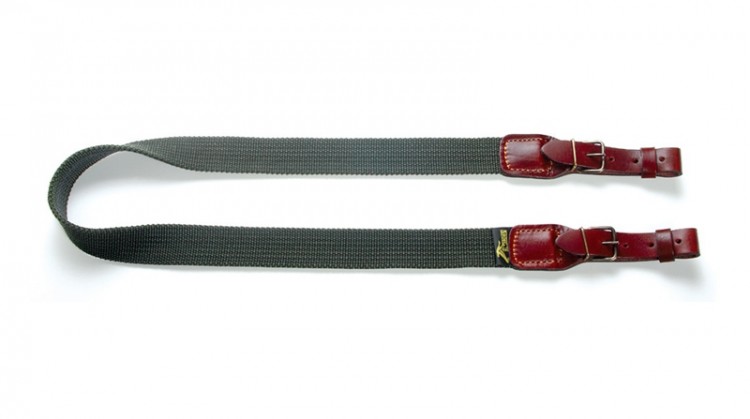 Ремень Vektor полиамид для ружья, зеленый 30 мм