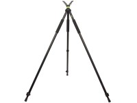 Опора ShotTime, трипод, 103-180см, V-образный упор 360, чёрная, 870г