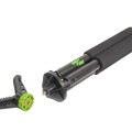 Опора ShotTime, трипод, 103-180см, V-образный упор 360, чёрная, 870г