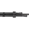 Опора ShotTime, трипод, 103-180см, V-образный упор 360, чёрная, 870г