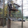 Лабаз-самолаз ShotTime Treestand, не требующий лестницы