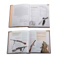 Подарочная книга "Энциклопедия оружия" в кожаном переплете и коробе