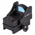 Коллиматорный прицел Sightmark Mini Shot Pro Spec Reflex sight зеленая точка 5МОА, Weaver