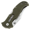 Нож складной Cold Steel Bush Ranger Lite сталь 8Cr14MoV рукоять GRN