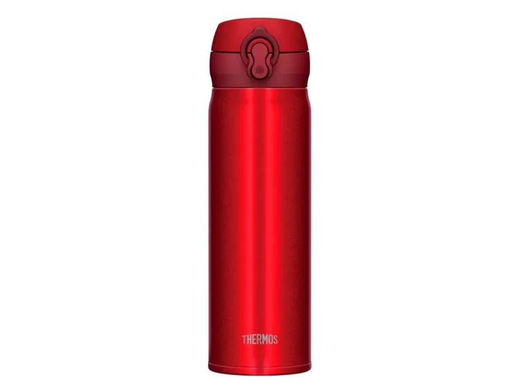 Термокружка THERMOS JNL-504 MTR 0.5L, откидной механизм, красный