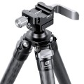 Штатив трипод Leofoto SA-324C + MA-30 CARBON Arca-Swiss/ Weaver (размер в собранном виде 590 мм,макс.высота 1550 мм,мин.125 мм,вес 1,67 кг)