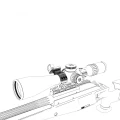 Крепление Vector Optics 34мм комплект 