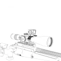 Крепление Vector Optics 34мм комплект 