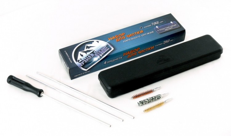Набор ShotTime  для чистки кал.7,62 мм