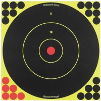 Мишень бумажная Birchwood Shoot N C Bull's-eye Target 300мм 12шт