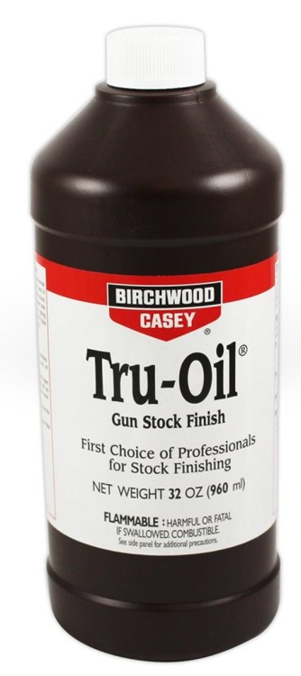 Покрытие и пропитка для ложи Birchwood Tru-Oil® Stock Finish 960мл
