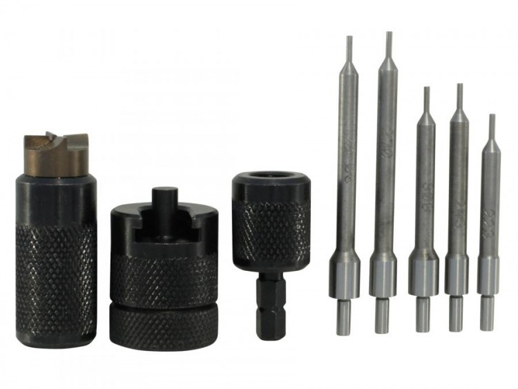 Набор для выправления гильз (тримминга) Lyman, 5 направляющих