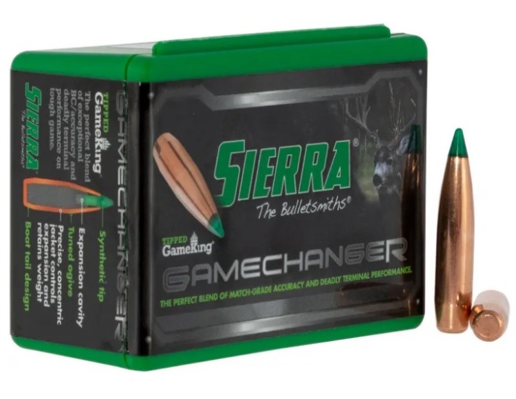 Пуля Sierra Gamechanger TGK 7mm/165gr. 100шт.	