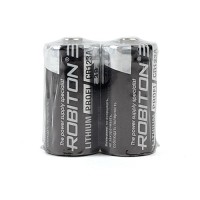 Батарея ROBITON Profi CR123A SR2 1500 mAh - упаковка 2шт