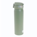 Термокружка THERMOS JNL-506 SMKKI 0.5L, откидной механизм, оливковыйм