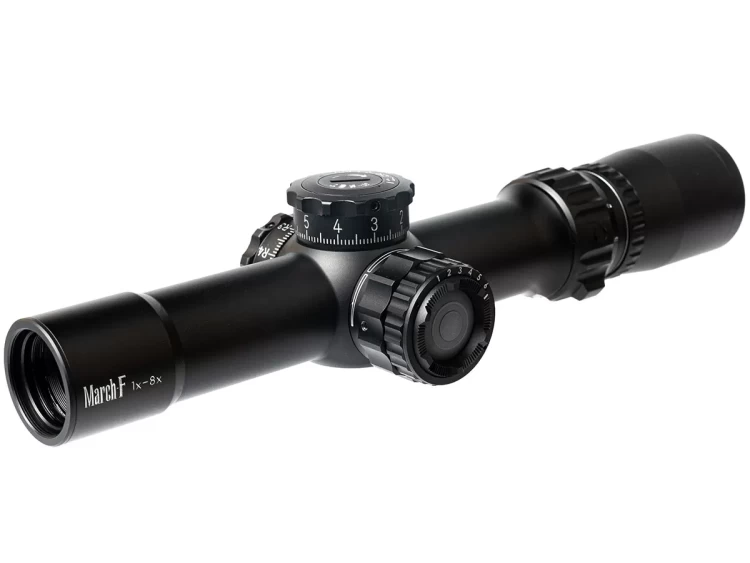 Прицел March-F 1-8x24 FMC-3 FFP 30мм, подсветка