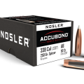 Пуля Nosler Accubond .338 cal Spitzer 250 Gr 50 шт.