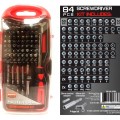 Набор бит с отвёрткой Birchwood Casey Master Screwdriver Kit , 84 шт.