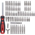 Набор бит с отвёрткой Birchwood Casey Master Screwdriver Kit , 84 шт.