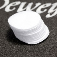 Патчи DEWEY для чистки оружия .30-.35 cal. круглые, 100 шт.