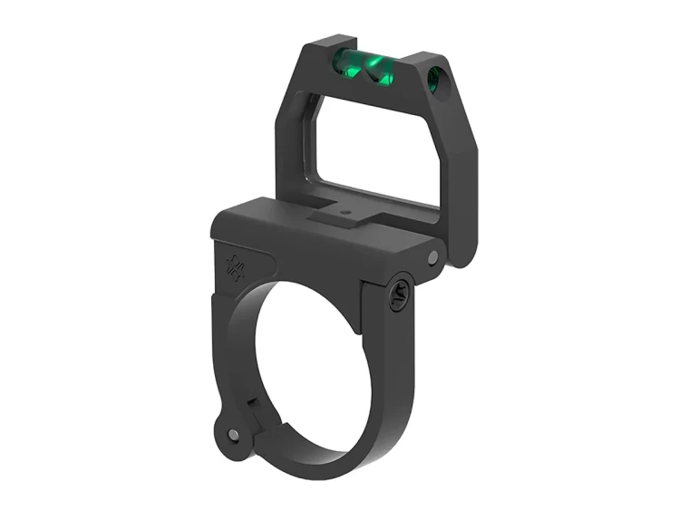 Уровень пузырьковый с линзой Vector Optics X-Accu 34мм Quick-flip