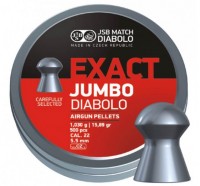 Пульки JSB Exact Jumbo кал. 5,5 мм 1,030 г.