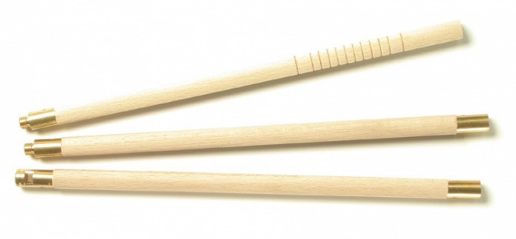 Шомпол ShotTime, калибр 12, дерево, составной, 3 колена