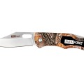 Нож складной AccuSharp ParaForce Lockback Knife, сталь 420, Camo