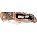 Нож складной AccuSharp ParaForce Lockback Knife, сталь 420, Camo