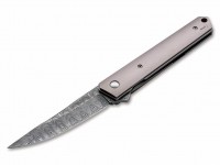 Нож складной Boker Kwaiken Flipper Damascus 01BO297DAM