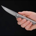 Нож складной Boker Kwaiken Flipper Damascus 01BO297DAM