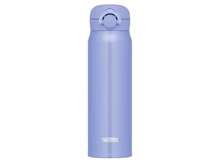 Термокружка THERMOS JNR-603 BLPL 0.6L, откидной механизм, сиреневая