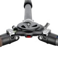 Штатив трипод Leofoto LN-404C CARBON (размер в собранном виде 700 мм,макс.высота 1800 мм,мин.105 мм,вес 3,4 кг. резьба 3/8)