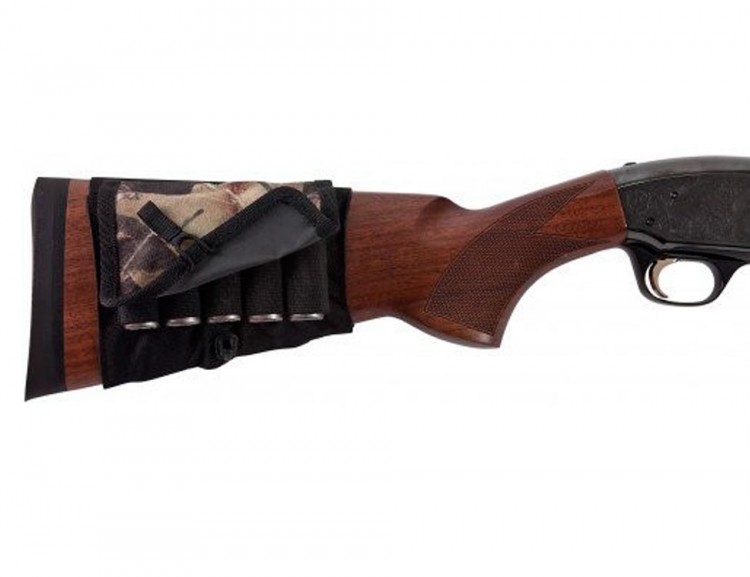 Патронташ закрытый Allen на приклад гладкоствольного оружия под 5 патронов