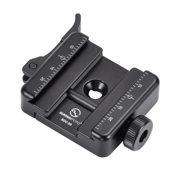 Зажим Sunwayfoto SDC-50 для Arca-Swiss/Weaver 