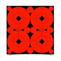 Набор мишеней для тиров Birchwood Target Spots 8см