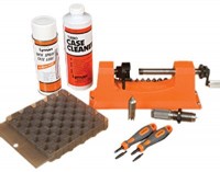 Триммер для подрезки гильз Lyman в комплекте с набором для ухода за гильзами