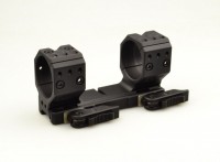 Тактический быстросъемный кронштейн Spuhr D40мм для установки на Picatinny, H38мм, без наклона, с выносом