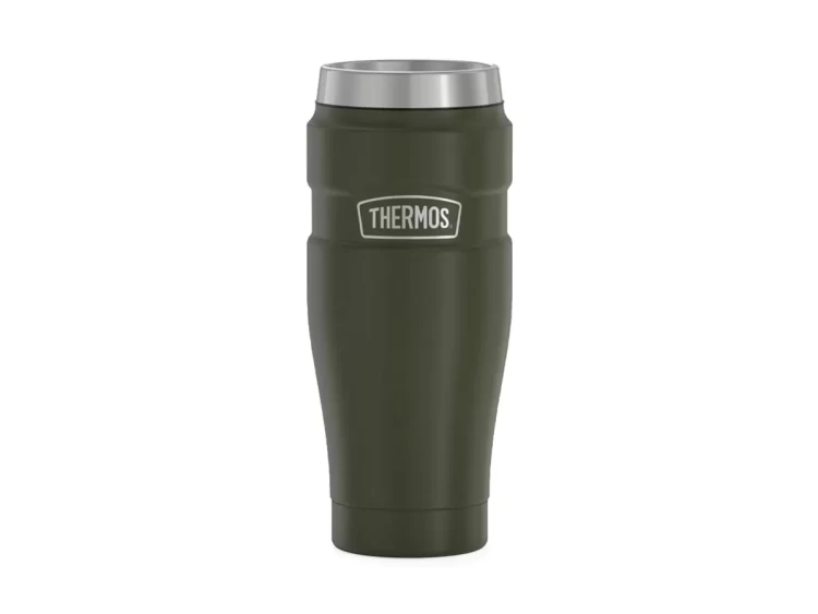 Термос для напитков (термокружка) THERMOS SK-1005 MAG 0.47L Army Green