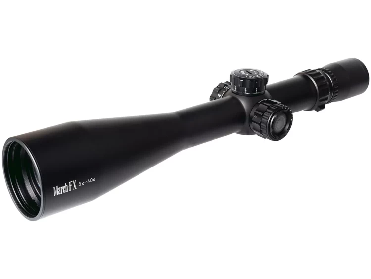 Прицел March-FX 5-40x56 FML-1 FFP, подсветка, 0.1Mil