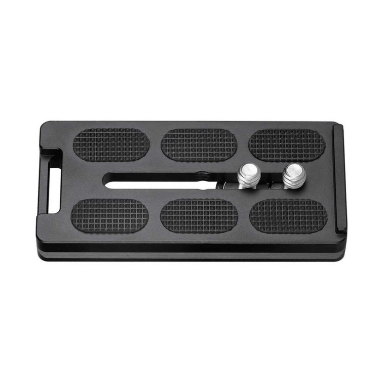 Площадка Leofoto PL-80 Arca-Swiss, длина 80мм, резьба 1/4 и 3/8