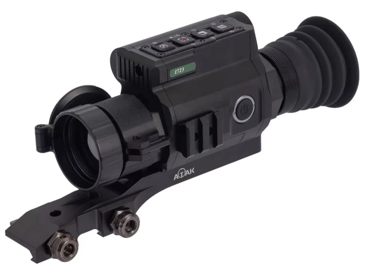Прицел тепловизионный ATAK ET23-45 x4.7/9.4/18.8/37.6, 384x288, D45