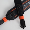 Ремень ружейный Balrey BT001 черный/оранжевый