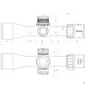 Оптический прицел Kahles k318i 3.5-18x50 ccw F1