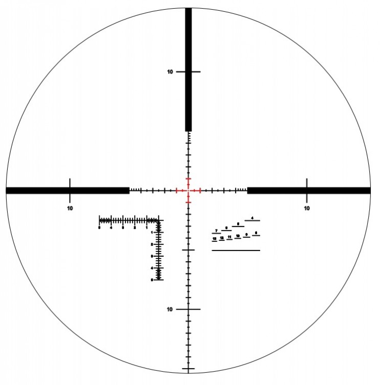 Оптический прицел Kahles k318i 3.5-18x50 ccw F1