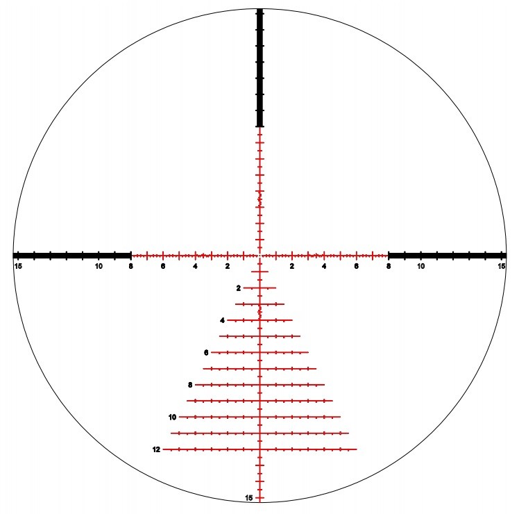 Оптический прицел Kahles k318i 3.5-18x50 ccw F1
