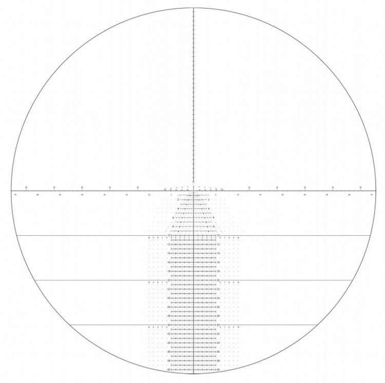 Оптический прицел Kahles k318i 3.5-18x50 ccw F1