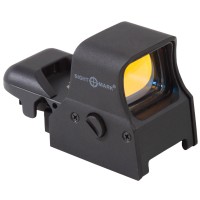 Коллиматорный прицел Sightmark Ultra Shot Reflex sight QD Digital Switch крепление на Weaver