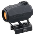 Коллиматор Vector Optics Maverick-IV 1x20 Mini Rubber, точка 3 МOA красная