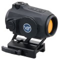 Коллиматор Vector Optics Maverick-IV 1x20 Mini Rubber, точка 3 МOA красная